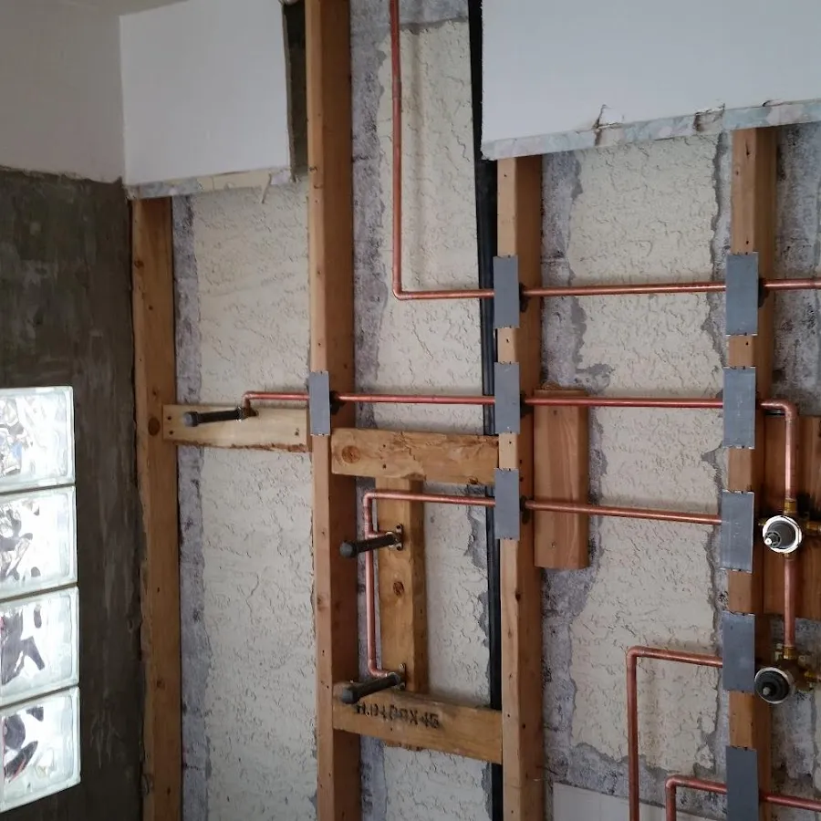 Copper pipe installation for Burst Pipe Repair in Bigfork